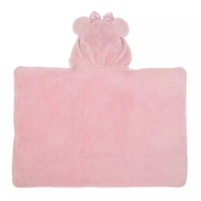 ミニー ブランケット フード フェイス Enjoy Winter 2,900円