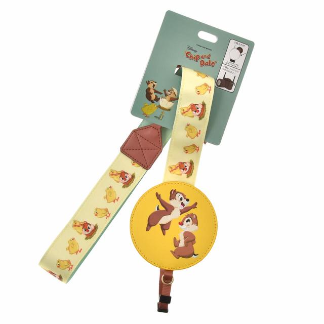 チップ＆デール カメラストラップ CHIP AND DALE SPRING 2,530円