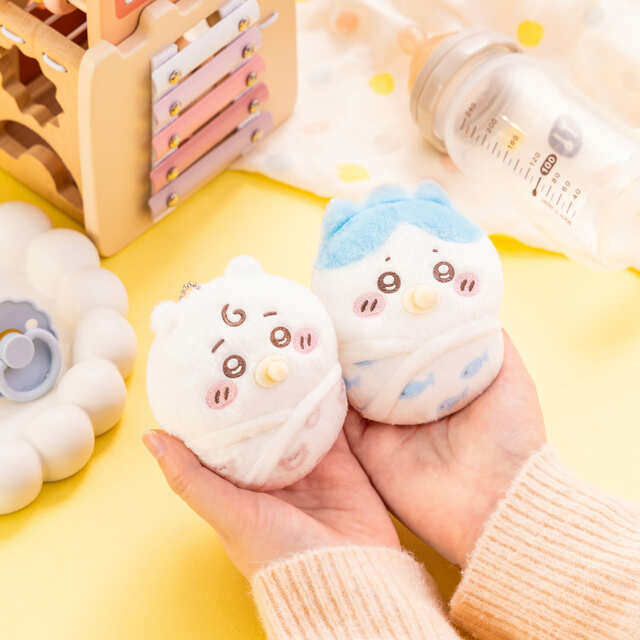 【「Chiikawa Baby ぬいぐるみくじ」】サイズは手のひらサイズで存在感も抜群