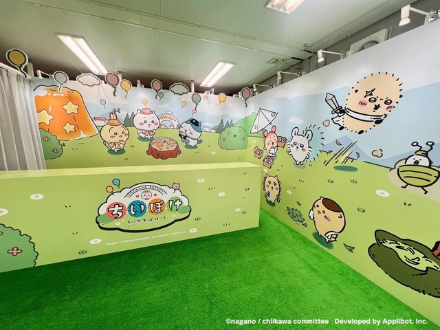 【ちいぽけ雪まつり】内装もすみずみまでかわいい！