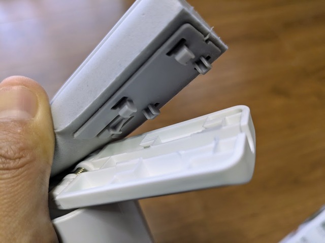 【コジット スマートハンディ吸水スポンジ】つけ外しは簡単です