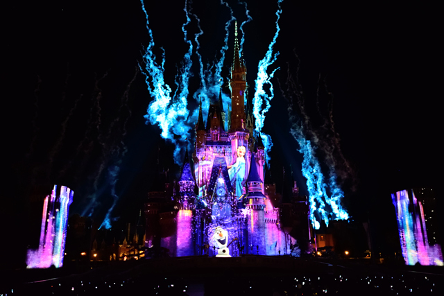 東京ディズニーランド「ワンス・アポン・ア・タイム～スペシャルウィンターエディション～」映画『アナと雪の女王』シーン全公開! ©Disney 63