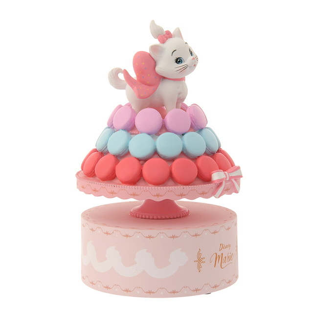 フィギュア オルゴール付き マリー マカロン CAT DAY 2018