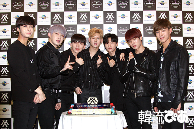 MONSTA X　ヒョンウォン、ウォノ、キヒョン、ジュホン、I.M（アイエム）、ミニョク、ショヌ
