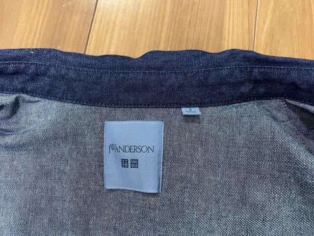 【UNIQLO デニムシャツワンピース】ロンドン発の人気ブランド「JW ANDERSON」とのコラボライン「UNIQLO and JW ANDERSON」のアイテムです