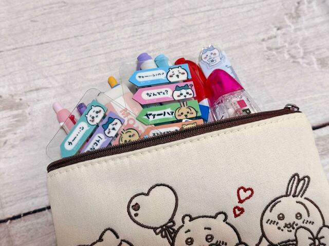 ステーショナリーもジャストフィット！