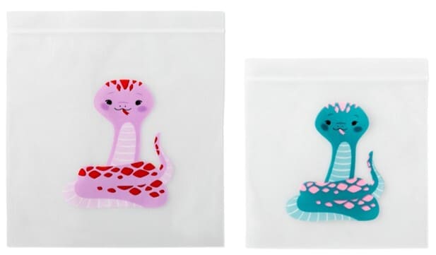 【フライングタイガー×蛇窪神社】ランチバッグ 各275円