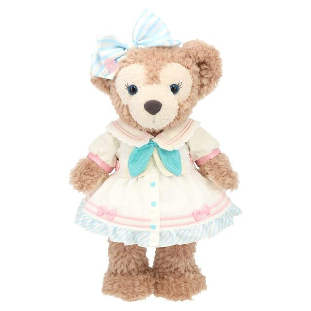 ぬいぐるみコスチューム 5,800円｜東京ディズニーシー25周年「ダッフィー＆フレンズのファインド・ユア・ビューティフル・ブルー！」グッズ｜販売店舗：東京ディズニーシー「マクダックス・デパートメントストア」｜発売日：2026年4月14日（火）