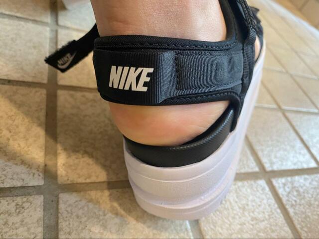 【NIKE ICON CLASSIC】普段は24cmサイズの靴を着用。今回も24cmでジャストフィットでした