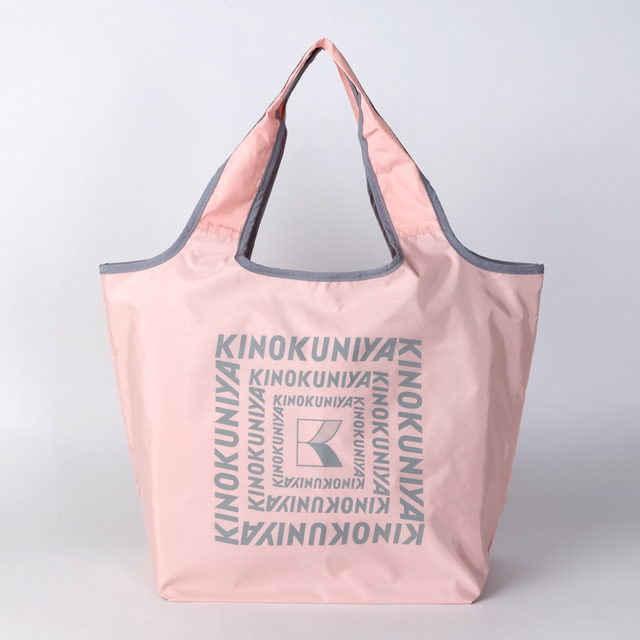 【紀ノ国屋「まとまる保冷バッグ」新色】ベビーピンク