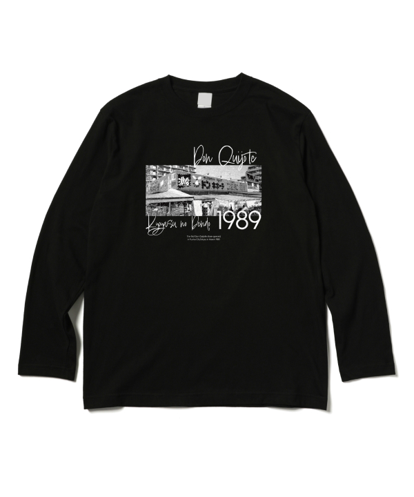 ドン・キホーテ×ZOZOTOWN Photo LONG T-SHIRT：4,500円（税込）