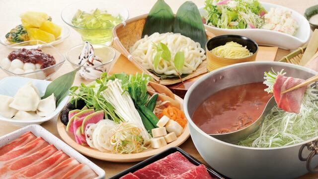 「種類豊富なサイドメニュー」【なくなり次第終了！程よいサシと肉の旨味を堪能できるしゃぶ葉の「北海道産牛肩ロース」が8月8日より数量限定で復活！】