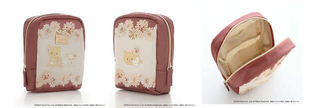 【リラックマ】「マチ付きポーチ」￥3,850