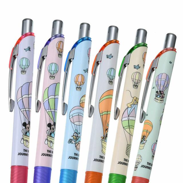 ミッキー＆フレンズ エナージェル 0.5 ゲルインキボールペン 気球 Disney Store Japan 30th Anniversary 1,980円