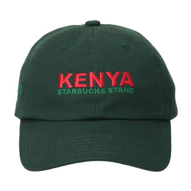 【STARBUCKS STAND by BEAMS】「KENYAキャップ」¥6,600(カラー:グリーン)