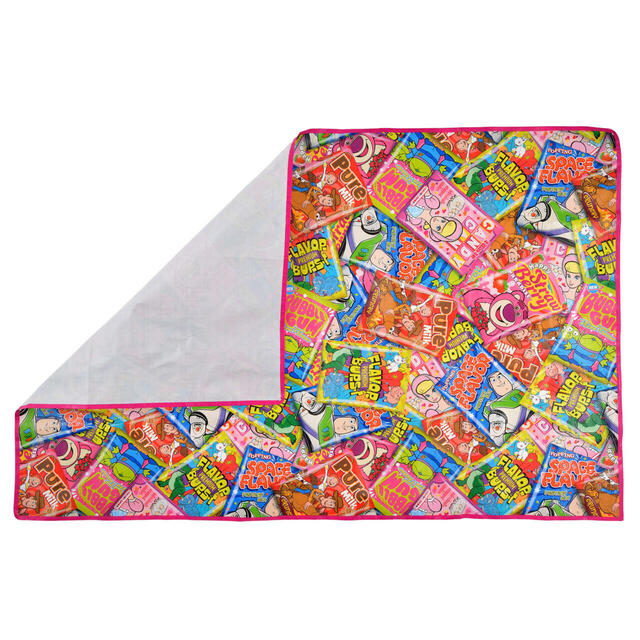 トイ・ストーリー レジャーシート ポーチ入り TOY STORY CONFECTIONERY 2,200円