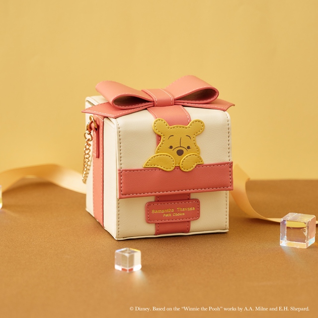 ボックスチャーム 12,100円｜サマンサタバサプチチョイス『くまのプーさん』コレクション