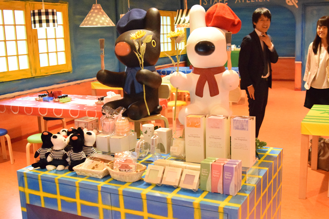 富士急ハイランド「リサとガスパールタウン」