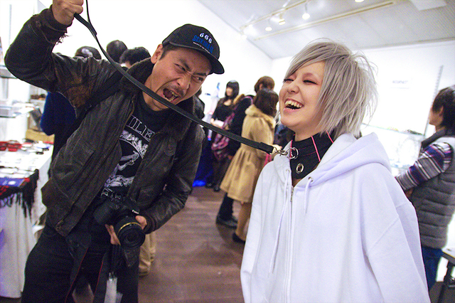 首輪女子の先ちゃん