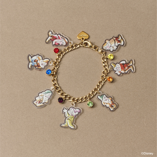 ファスナーチャーム ¥4,400｜サマンサタバサプチチョイス ディズニー・アニメーション映画『白雪姫』コレクション