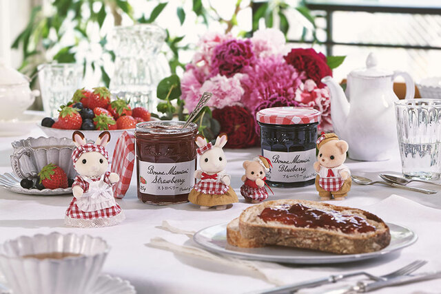 【ボンヌママン×シルバニアファミリー】キャンペーン期間は2026年4月16日（木）から5月31日（日）23:59まで！