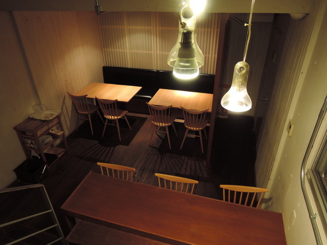 Pancake Ristorante（パンケーキ リストランテ）　内観