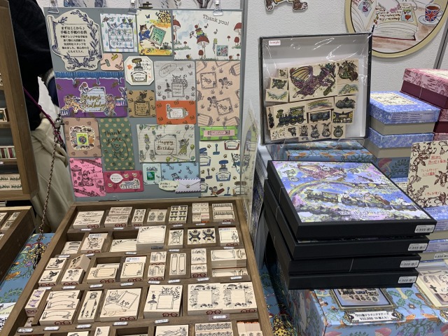 ありさ＆あかめがねさんのスタンプ