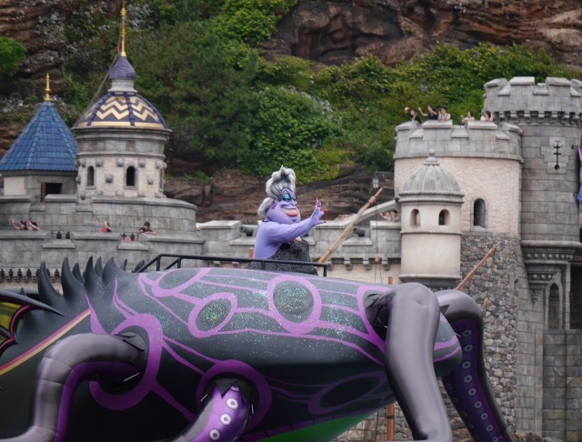 TDS ディズニー・ハロウィーン 「ザ・ヴィランズ・ワールド」