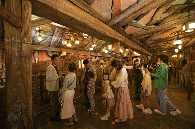 ピーターパンのネバーランドアドベンチャー