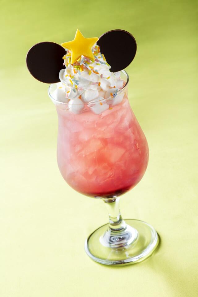 シェフ・ミッキー_ドリンク “東京ディズニーリゾート４０周年ドリームゴーラウンド”スペシャルドリンク6月1日～7月23日