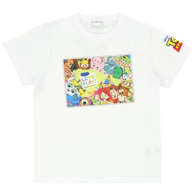 Tシャツ(140) 2,700円|東京ディズニーリゾート「ファンタイム・ウイズ・トイ・ストーリー5」グッズ|販売店舗:東京ディズニーランド「グランドエンポーリアム」、東京ディズニーシー「エンポーリオ」|発売日:2026年7月1日(水)