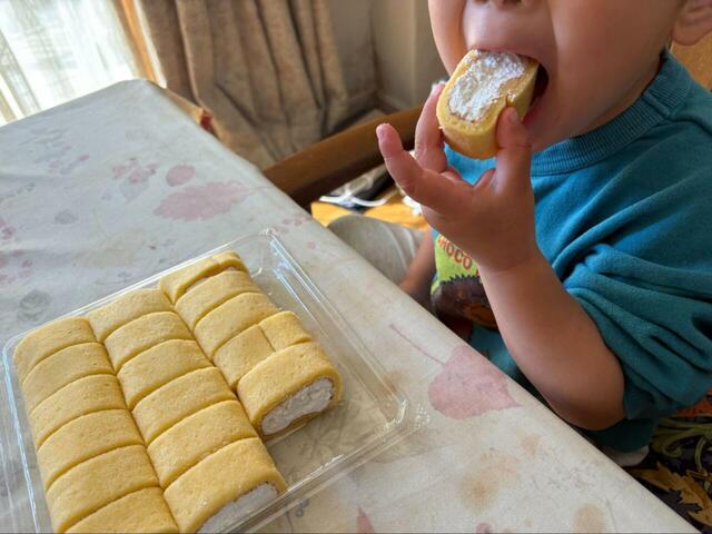 【ロピア もちり プレーン】小分けサイズなので家族みんなでシェアしやすく、もちもち食感を楽しく味わえます◎