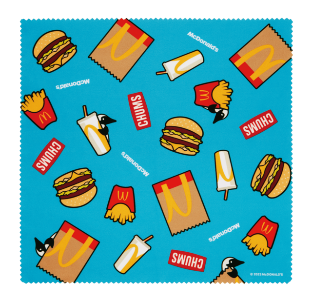「クリーナークロス【マクドナルドの福袋2023】