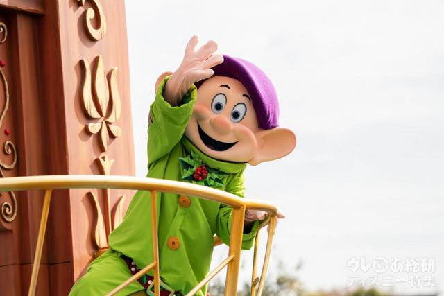 東京ディズニーランド「ディズニー・クリスマス・ ストーリーズ」 