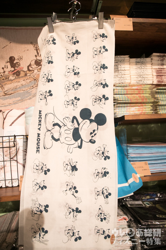 手ぬぐい 1,200円｜ディズニー・アート展