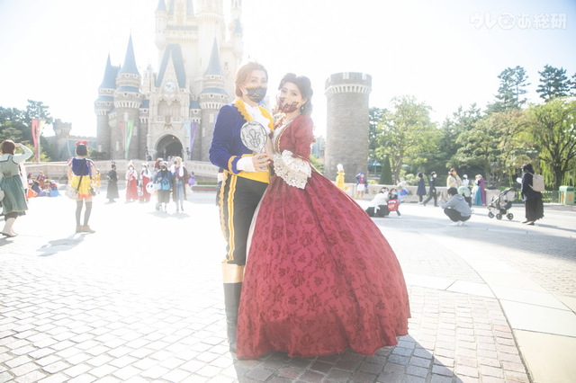 『美女と野獣』野獣とベル