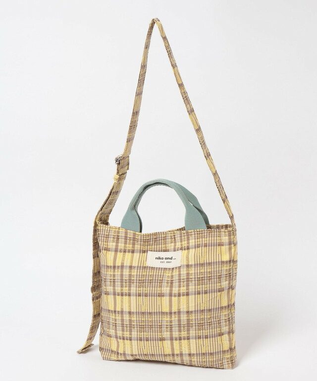 「オリジナル2WAYテープトートバッグM」3,000円(税込)