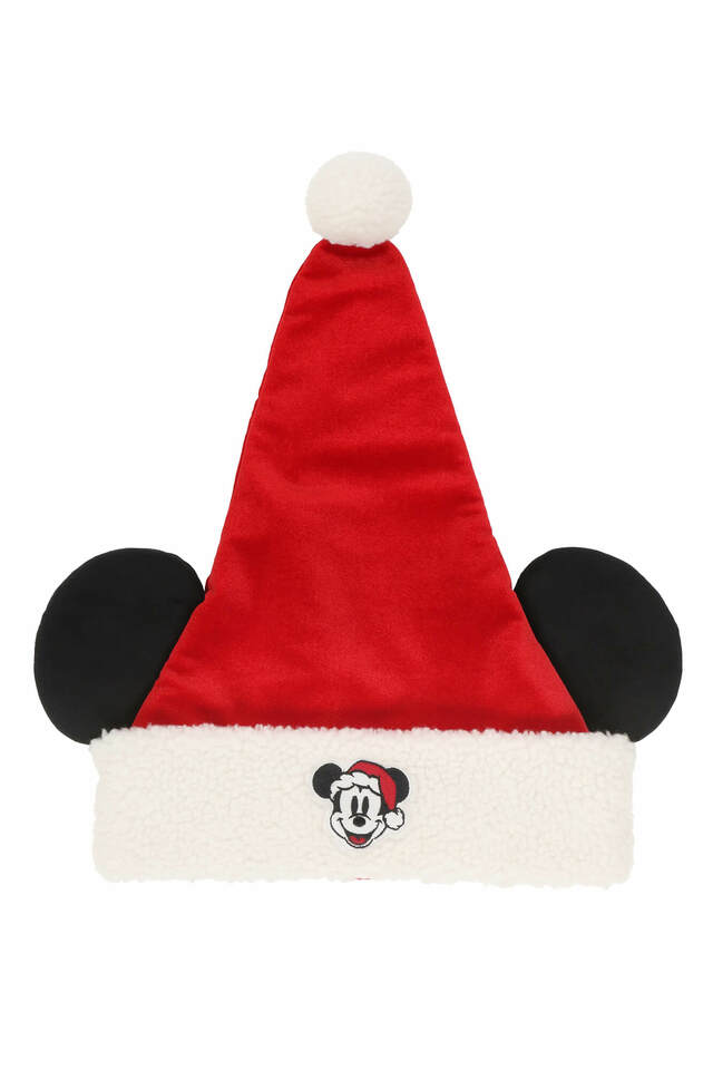 ファンキャップ 2,500円｜「ディズニー・クリスマス」スペシャルグッズ｜東京ディズニーリゾート40周年“ドリームゴーラウンド”｜発売日：2023年11月7日（火）｜販売店舗：東京ディズニーランド「ディズニー＆カンパニー」、東京ディズニーシー「エンポーリオ」