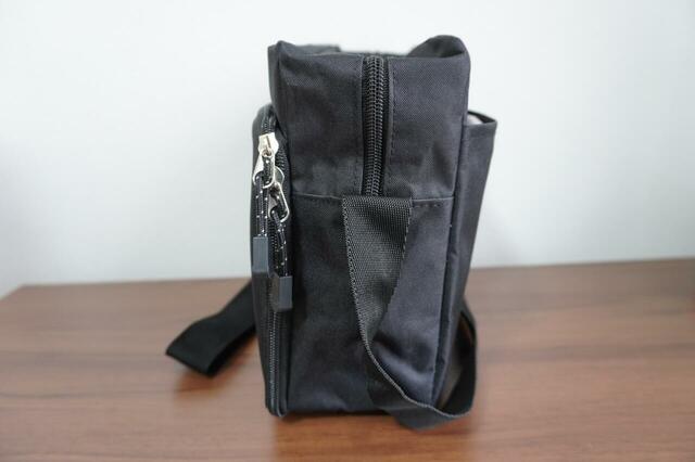 横から見たところ