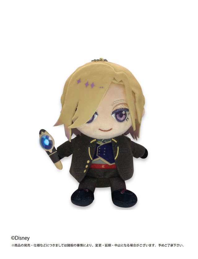 ディズニー ツイステッドワンダーランド　光ぬいマスコット ヴィル・シェーンハイト