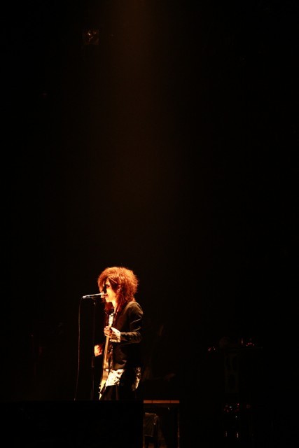 DEZERT・千秋（Vo） 