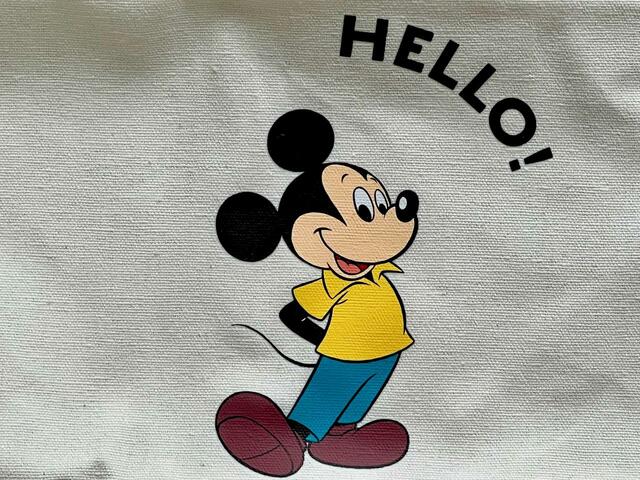 【otonaMUSE（オトナミューズ）7月号増刊】HELLO！のロゴとミッキーがたまりません…！