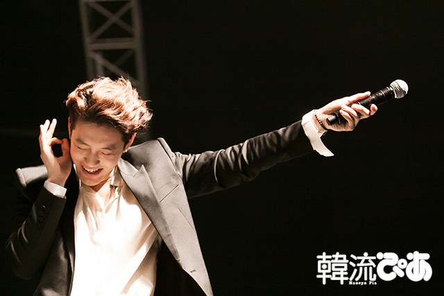 SE7EN＠TOKYO DOME CITY HALL「2015 SE7EN FAN MEETING 1109」