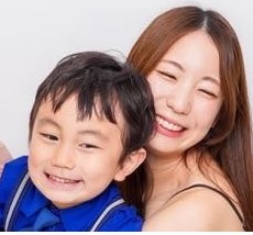 取材に協力してくれた、琉くん(4歳)&琉くんママ