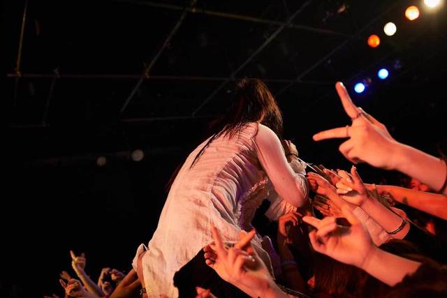 千秋（Vo）　撮影・インテツ