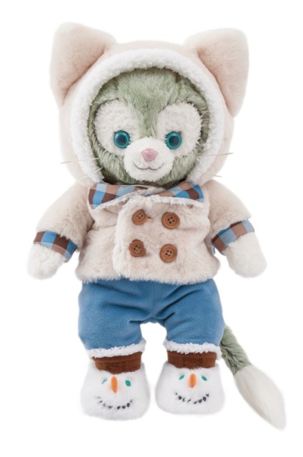 「ダッフィー&フレンズのウィンターホリデー」ぬいぐるみコスチューム（ジェラトーニ）