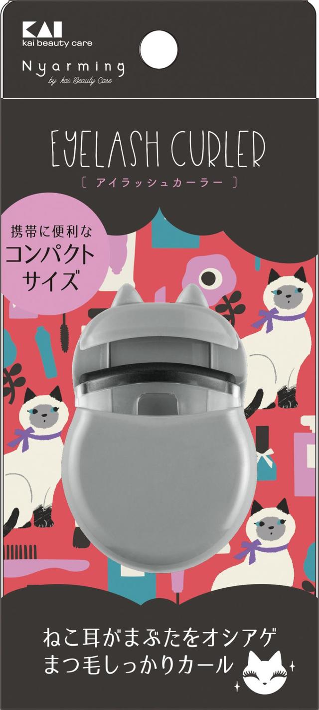 ねこのアイラッシュカーラー
