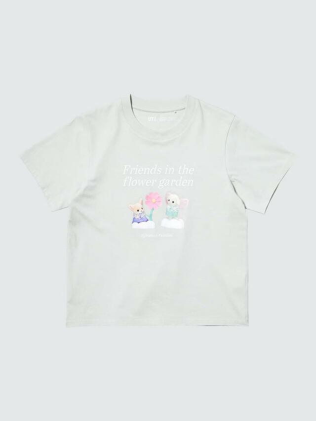 グラフィックTシャツ 1,500円｜ユニクロ「シルバニアファミリー UT」