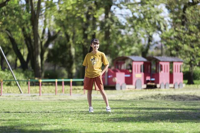 Disneyドライ半袖Tシャツジュニア(キッズ用) 780円