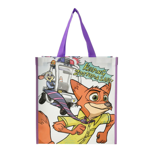 ズートピア ショッピングバッグ・エコバッグ ZOOTOPIA COMIC STYLE 950円